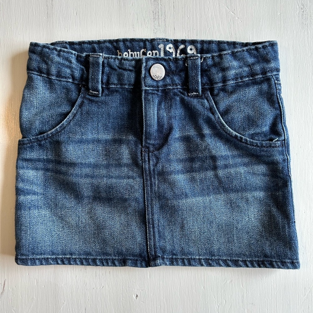 GAP Classic Denim Skirt